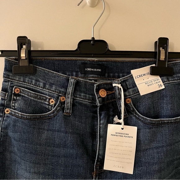 J. Crew Billie Demi Boot Crop - Picture 5 of 7